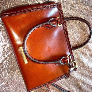 Brahmin leather bag